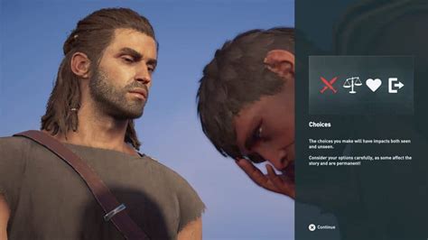 choices and consequences ac odyssey.